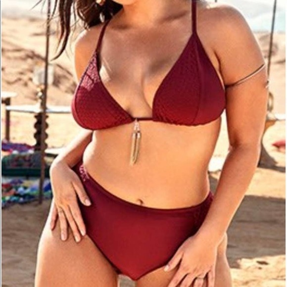 Ashley Graham Other - Ashley Graham Swimsuits For All Bikini Swimsuit